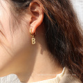 Shangjie Oem Aretes en gros de boucles d&#39;oreilles de mode de haute qualité 18k Boucles d&#39;oreilles en acier inoxydable en acier inoxydable 18K